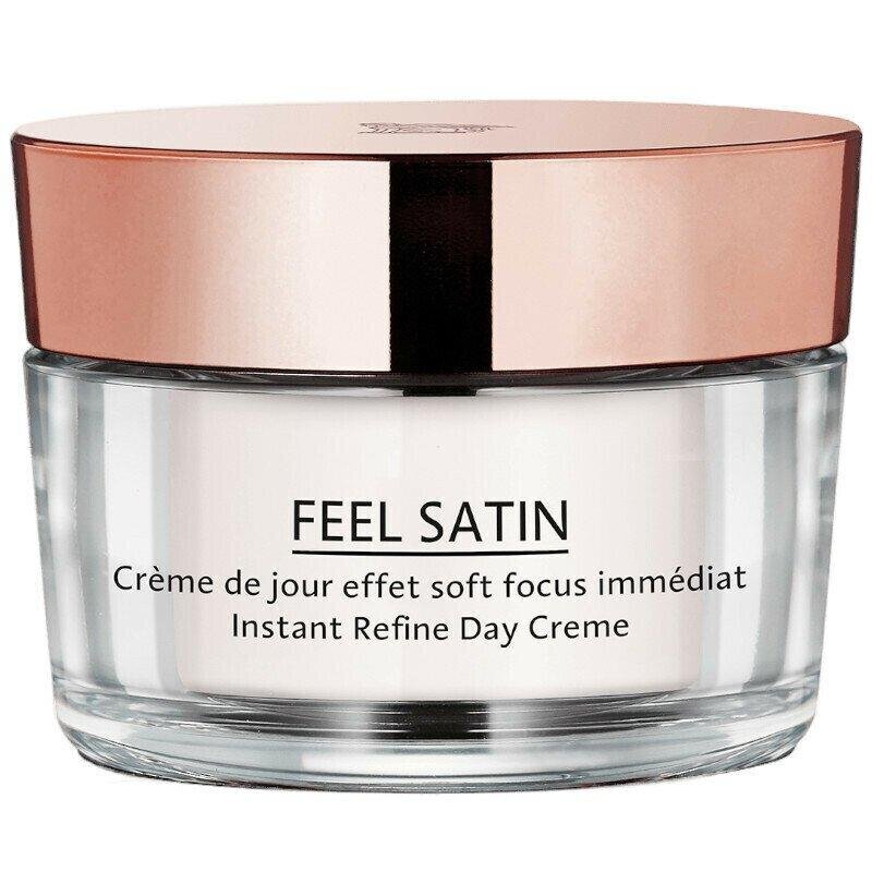 Dienas krēms ar pret novecošanos Monteil Feel Satin Instant Refine Day Creme, 50 ml cena un informācija | Sejas krēmi | 220.lv