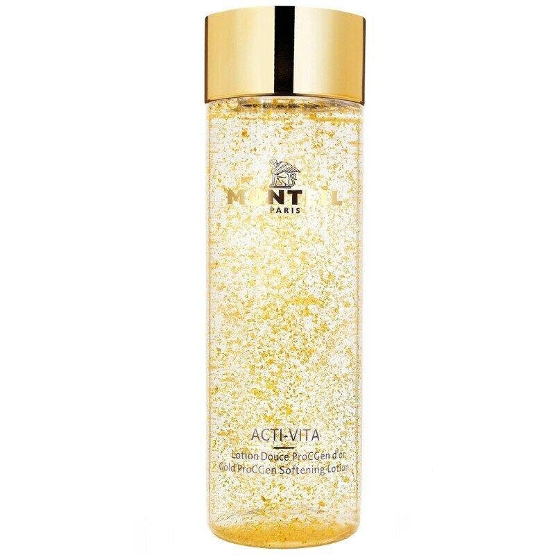 Atjaunojošs losjons ar 24 karātu zeltu Monteil Acti Vita Gold ProCGen Softening Lotion, 150 ml cena un informācija | Sejas krēmi | 220.lv