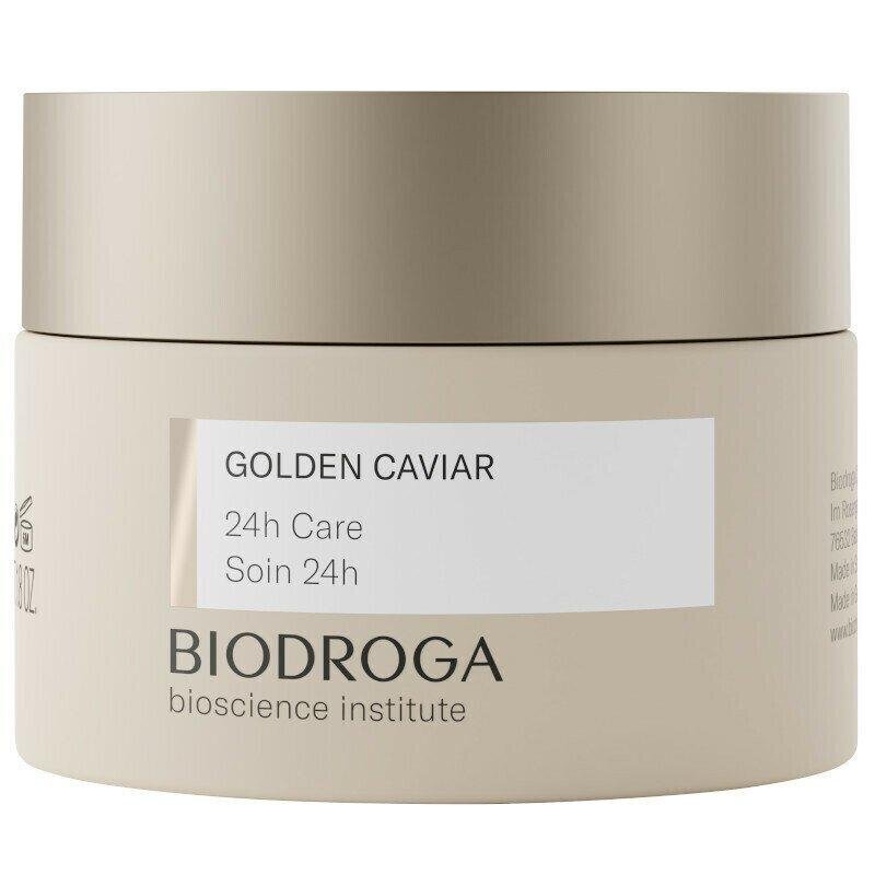 Krēms normālai ādai ar kaviāra ekstraktu Biodroga Golden Caviar 24h Care, 50 ml цена и информация | Sejas krēmi | 220.lv