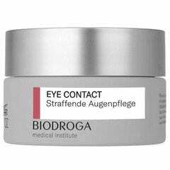 Nostiprinošs acu krēms Biodroga Medical Eye Contact Firming, 15 ml цена и информация | Сыворотки, кремы для век | 220.lv