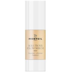 Serums ādas mirdzumam Monteil Solutions Glow Serum, 30 ml cena un informācija | Serumi sejai, eļļas | 220.lv