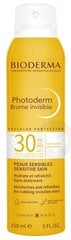 Солнцезащитный спрей Bioderma Photoderm Brume SPF-30, 150 мл цена и информация | Кремы для автозагара | 220.lv