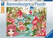 Puzle Ravensburger Minu's Pond Daydreams, 500 d. cena un informācija | Puzles, 3D puzles | 220.lv