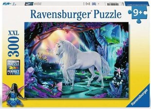 Puzle Ravensburger Unicorn, 300 d. cena un informācija | Puzles, 3D puzles | 220.lv