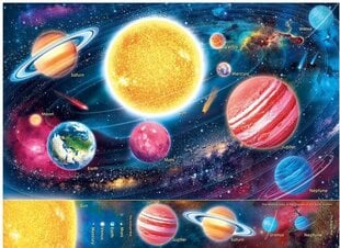 Puzle Ravensburger The Solar System, 300 d. cena un informācija | Puzles, 3D puzles | 220.lv