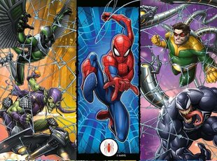 Puzle Ravensburger Marvel Spiderman, 300 d. cena un informācija | Puzles, 3D puzles | 220.lv