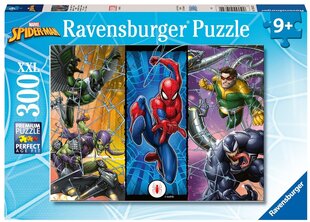 Puzle Ravensburger Marvel Spiderman, 300 d. цена и информация | Пазлы | 220.lv