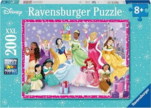 Ravensburger пазл на 200 элементов "Disney Princess Christmas " цена и информация | Пазлы | 220.lv