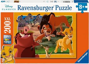 Ravensburger пазл на 200 элементов "The Lion King" цена и информация | Пазлы | 220.lv