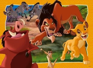 Puzle Ravensburger The Lion King, 200 d. cena un informācija | Puzles, 3D puzles | 220.lv