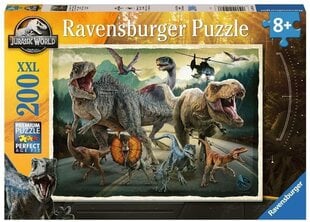 Ravensburger пазл на 200 элементов "Jurassic World" цена и информация | Пазлы | 220.lv