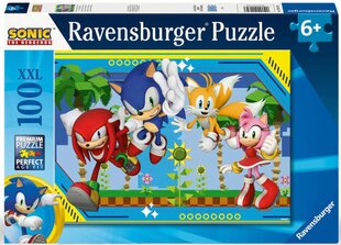 Ravensburger пазл на 100 элементов "Sonic" цена и информация | Пазлы | 220.lv