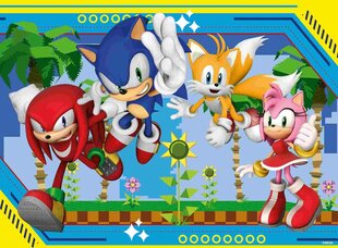 Ravensburger пазл на 100 элементов "Sonic" цена и информация | Пазлы | 220.lv