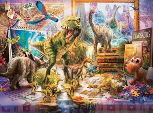 Puzle Ravensburger Dino Toys Come to Life, 100 d. cena un informācija | Puzles, 3D puzles | 220.lv