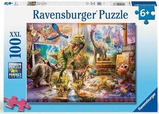 Puzle Ravensburger Dino Toys Come to Life, 100 d. cena un informācija | Puzles, 3D puzles | 220.lv