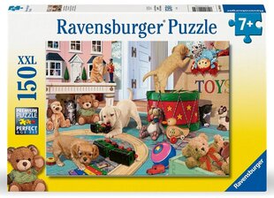 Puzle Ravensburger Little Paws Playtime, 150 d. цена и информация | Пазлы | 220.lv