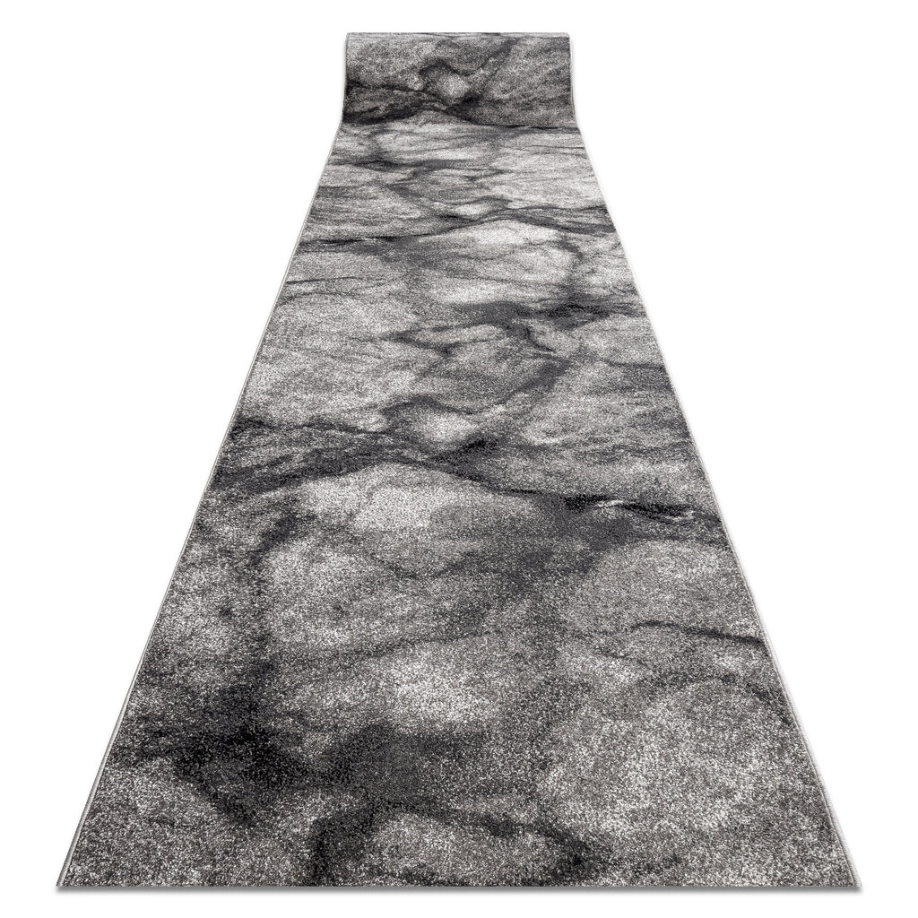 Rugsx paklājs Silver Marble 70x250 cm cena un informācija | Paklāji | 220.lv