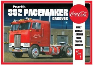 Līmējamais modelis Peterbilt 352 Pacemaker AMT, sarkans цена и информация | Склеиваемые модели | 220.lv