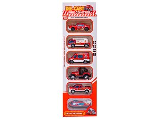Auto komplekts Super Car, sarkans cena un informācija | Rotaļlietas zēniem | 220.lv