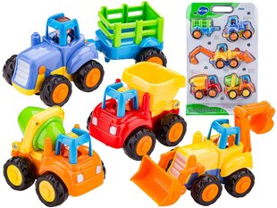 Transportlīdzekļu komplekts bērniem cena un informācija | Rotaļlietas zēniem | 220.lv
