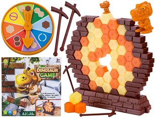 Arkādes spēle Save the Dinosaur Dino Vertical Tower Trap Honeycombs cena un informācija | Galda spēles | 220.lv