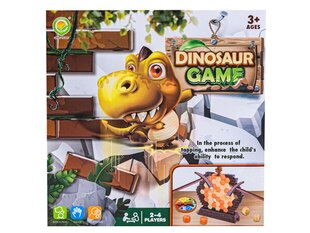 Arkādes spēle Save the Dinosaur Dino Vertical Tower Trap Honeycombs cena un informācija | Galda spēles | 220.lv