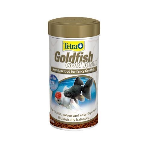 Barība zivīm Tetra Goldfish Gold Japan, 250 ml цена и информация | Zivju barība | 220.lv