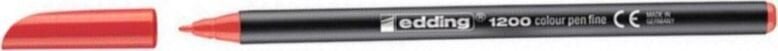 Šķiedru pildspalva Edding 4-1200002 cena un informācija | Rakstāmpiederumi | 220.lv