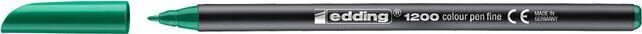 Edding Color Pen 1200 Green (4-1200004) (41200004) цена и информация | Rakstāmpiederumi | 220.lv