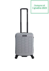 Небольшой чемодан Discovery REPTILE Cеребристого цена и информация | Чемоданы, дорожные сумки | 220.lv