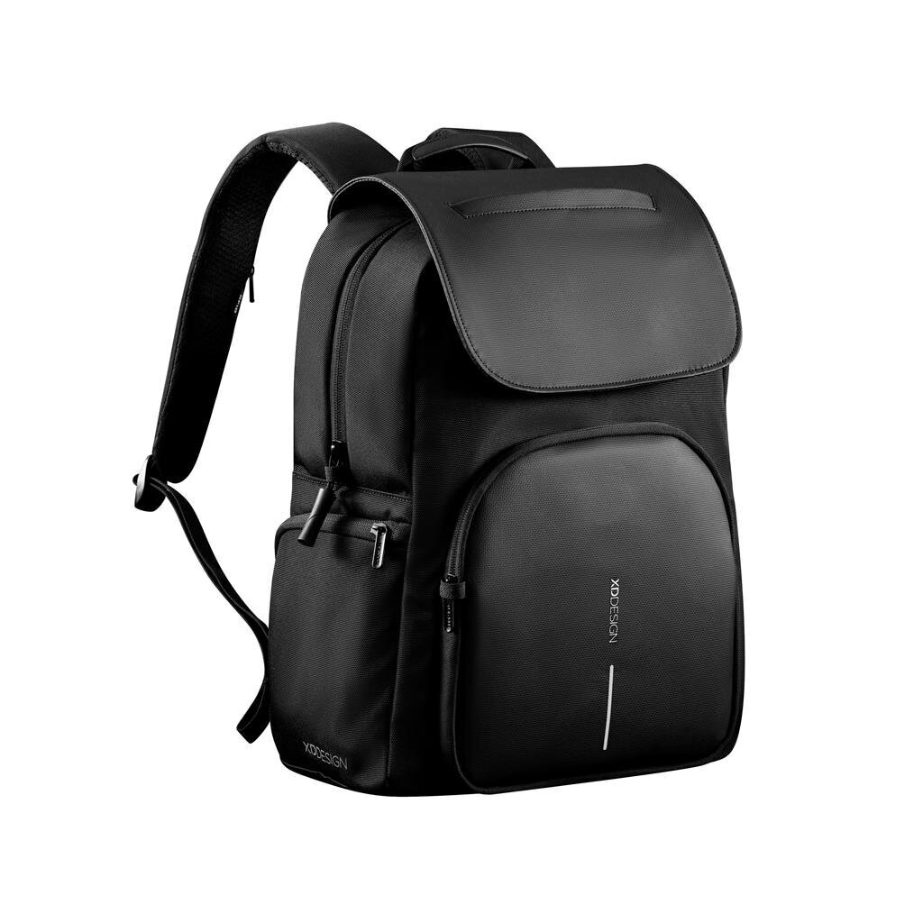 Atpūtas mugursoma XD dizaina Bobby Soft Daypack 15 l, melna цена и информация | Sporta somas un mugursomas | 220.lv