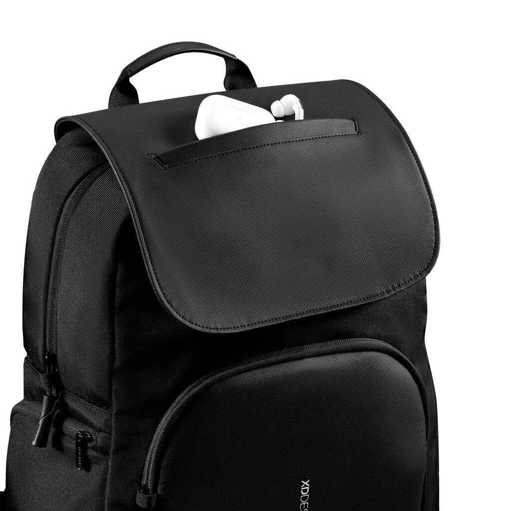 Atpūtas mugursoma XD dizaina Bobby Soft Daypack 15 l, melna цена и информация | Sporta somas un mugursomas | 220.lv