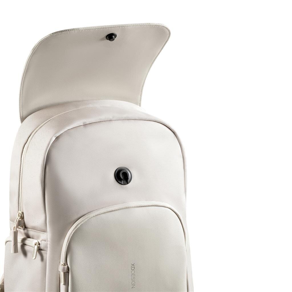 Atpūtas mugursoma XD dizaina Bobby Soft Daypack 15 l, pelēka cena un informācija | Sporta somas un mugursomas | 220.lv