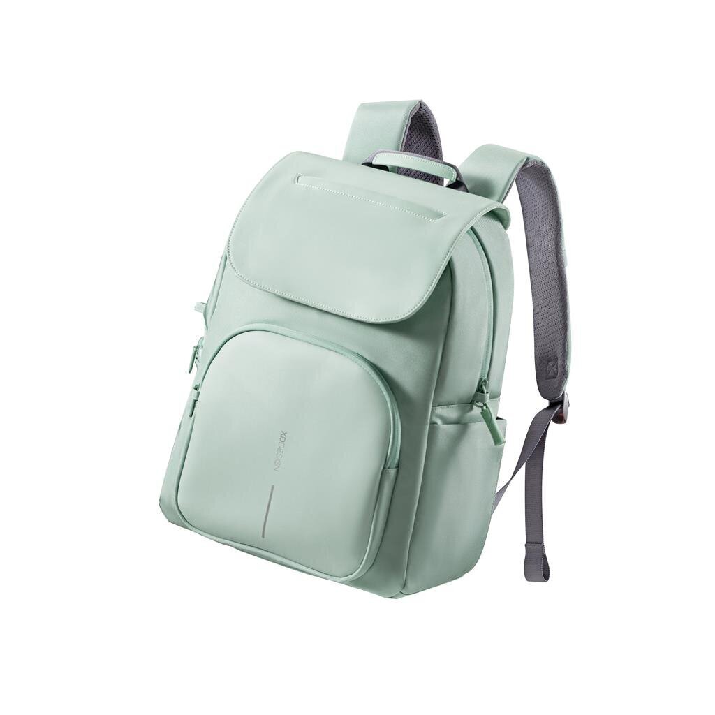 Atpūtas mugursoma XD design Bobby Soft Daypack 15 l, zaļa cena un informācija | Sporta somas un mugursomas | 220.lv