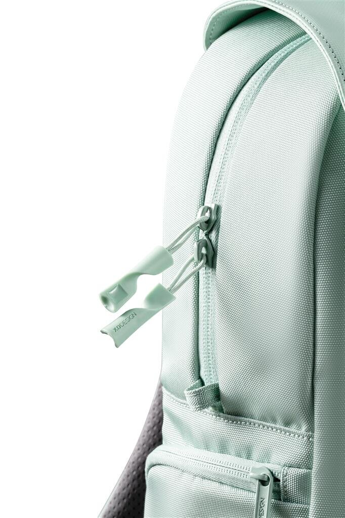 Atpūtas mugursoma XD design Bobby Soft Daypack 15 l, zaļa cena un informācija | Sporta somas un mugursomas | 220.lv