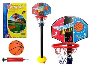 Basketbola komplekts ar pumpi цена и информация | Игрушки для песка, воды, пляжа | 220.lv