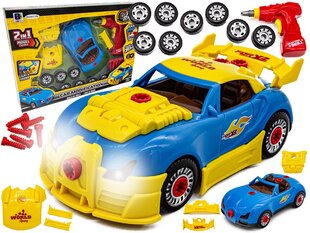 Bugatti rotaļu auto ar instrumentiem cena un informācija | Rotaļlietas zēniem | 220.lv