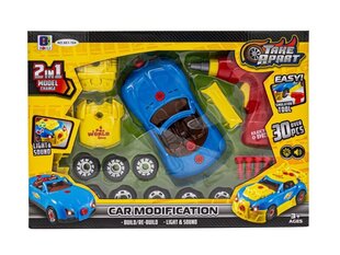 Bugatti rotaļu auto ar instrumentiem cena un informācija | Rotaļlietas zēniem | 220.lv