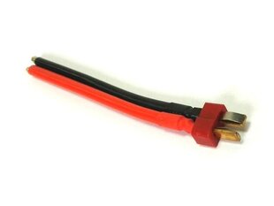 12AWG silikona kabelis ar DEAN-T spraudņa galu cena un informācija | Kabeļi un vadi | 220.lv