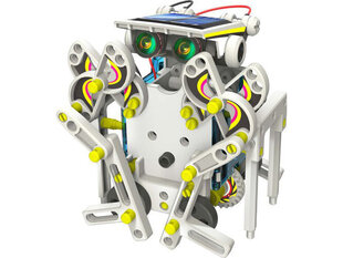 Saules robotu komplekts 13 in 1 cena un informācija | Attīstošās rotaļlietas | 220.lv