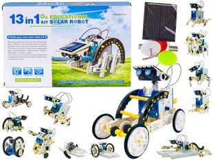 Saules robotu komplekts 13 in 1 cena un informācija | Attīstošās rotaļlietas | 220.lv