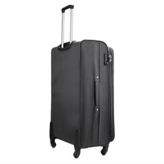 Чемодан Solier 1651 XL 29 - серый, коричневый цена и информация | Чемоданы, дорожные сумки | 220.lv