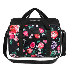 Ручная багажная сумочка Solier STB01 40x30x20 Цветок цена и информация | Чемоданы, дорожные сумки | 220.lv