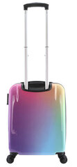 Mazs koferis Saxolione Rainbow, S, dažādu krāsu цена и информация | Чемоданы, дорожные сумки  | 220.lv