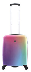 Mazs koferis Saxolione Rainbow, S, dažādu krāsu цена и информация | Чемоданы, дорожные сумки  | 220.lv