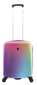 Mazs koferis Saxolione Rainbow, S, dažādu krāsu cena un informācija | Koferi, ceļojumu somas | 220.lv