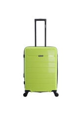 Cредний чемодан Discovery SKYWARD Лайм цена и информация | Чемоданы, дорожные сумки  | 220.lv