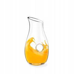Stikla karafe Vīna un sulas krūze 1,4L Wilmax cena un informācija | Glāzes, krūzes, karafes | 220.lv