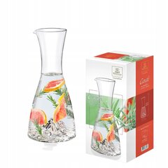 Wilmax stikla karafe 1000 ml cena un informācija | Glāzes, krūzes, karafes | 220.lv