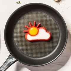 Форма выпечки яиц – Солнце и облако цена и информация | Формы, посуда для выпечки | 220.lv